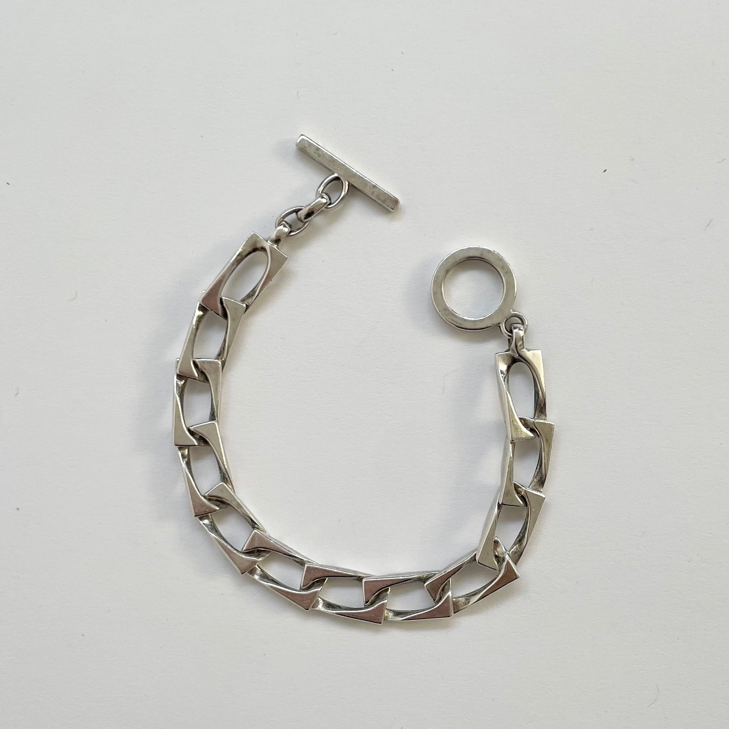 2000s gucci figaro chain bracelet by Tom ford