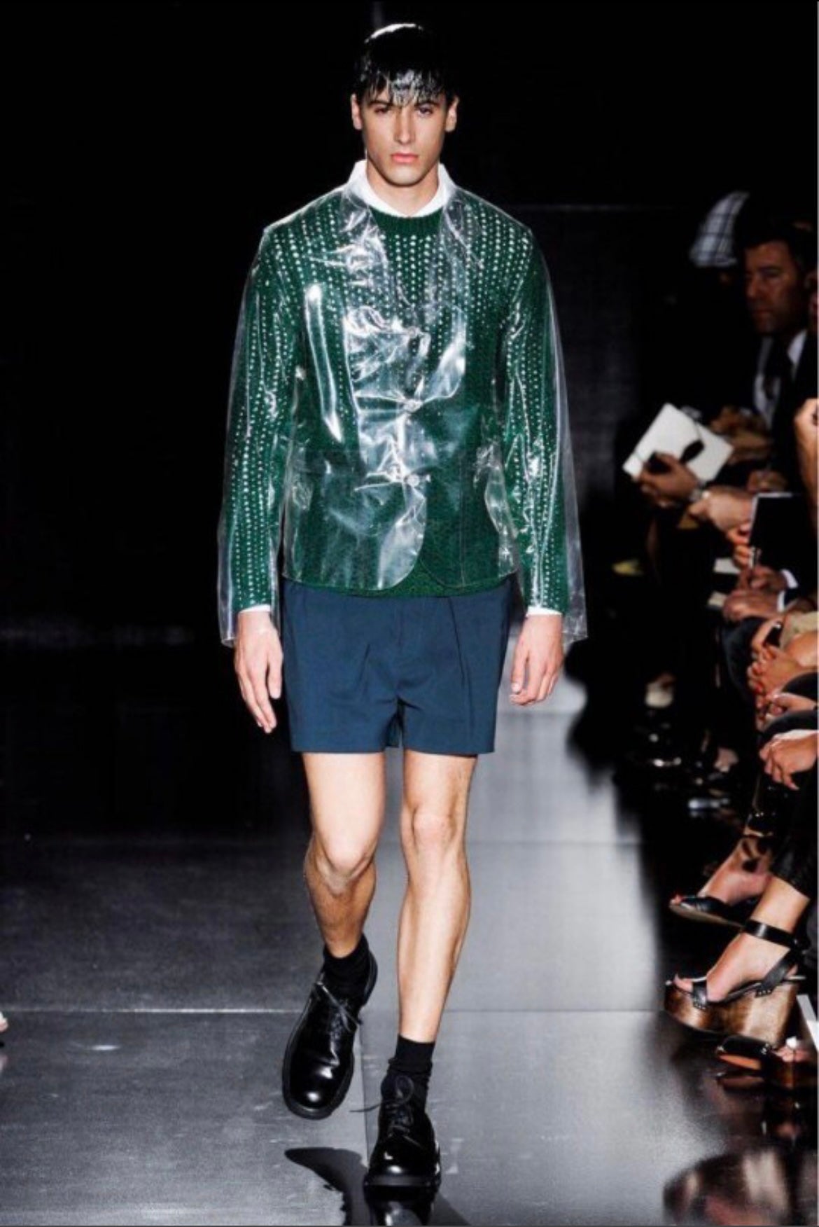 2011ss jil sander polyester kint 44 by raf simons