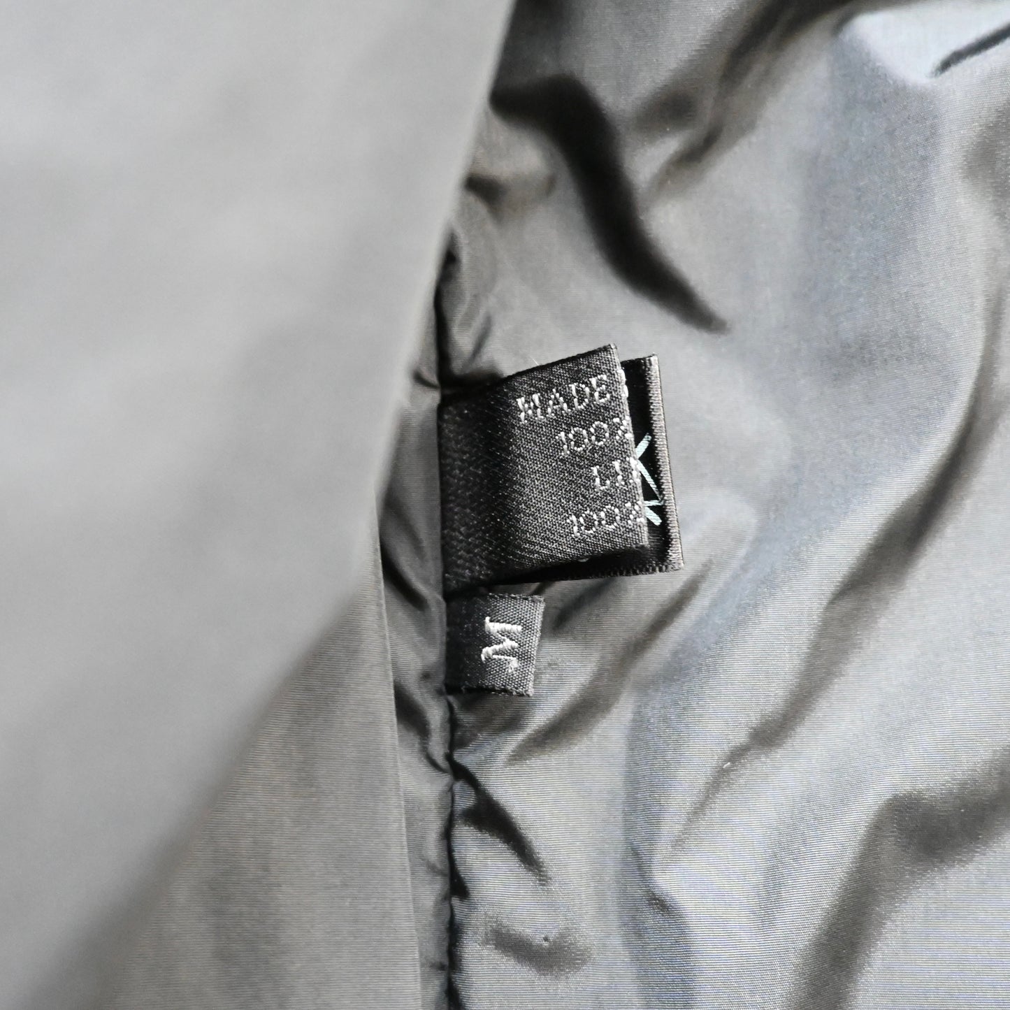 1998aw prada cotton half coat M