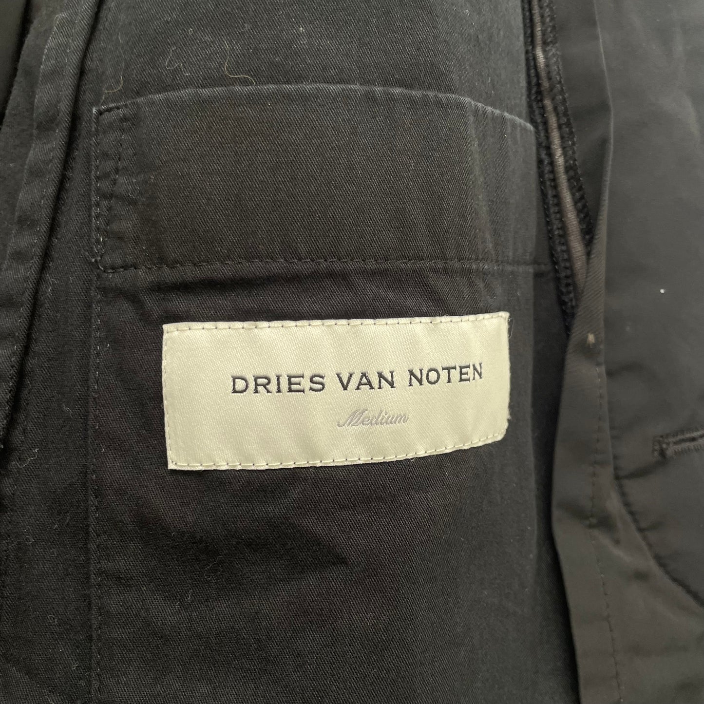 2020ss dries van noten polyester nylon blouson M