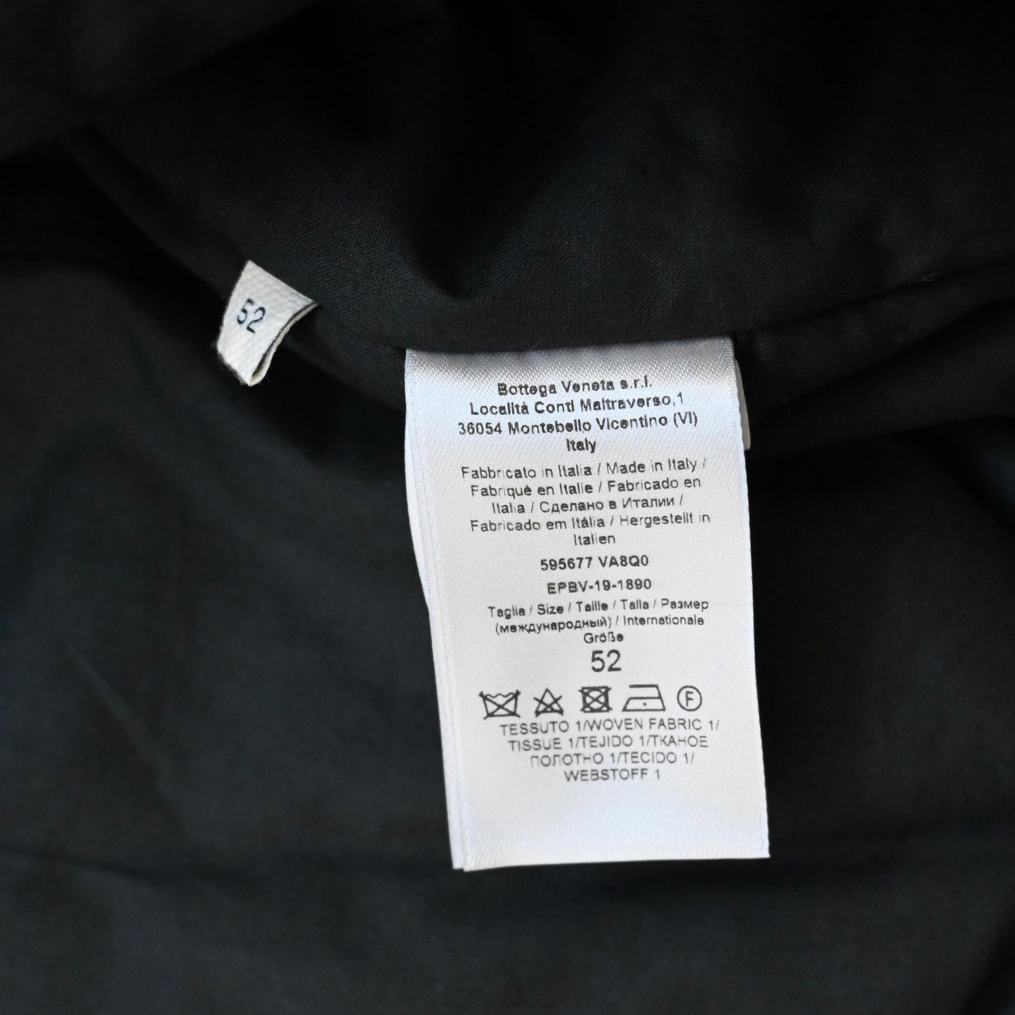 2019aw bottega veneta curve zip bomber jacket 52 by Daniel Lee