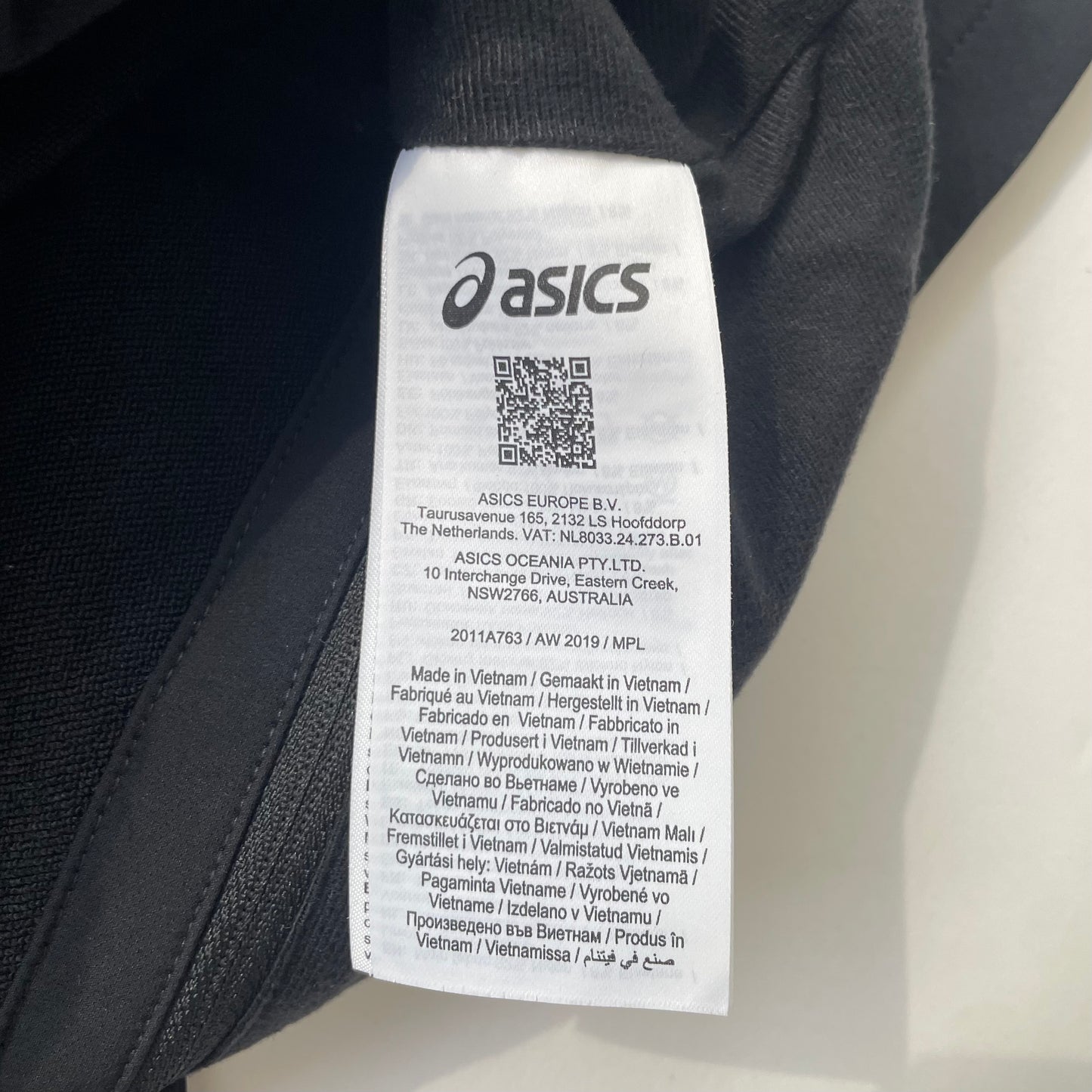 2019aw kiko kostadinov asics nylon poncho S
