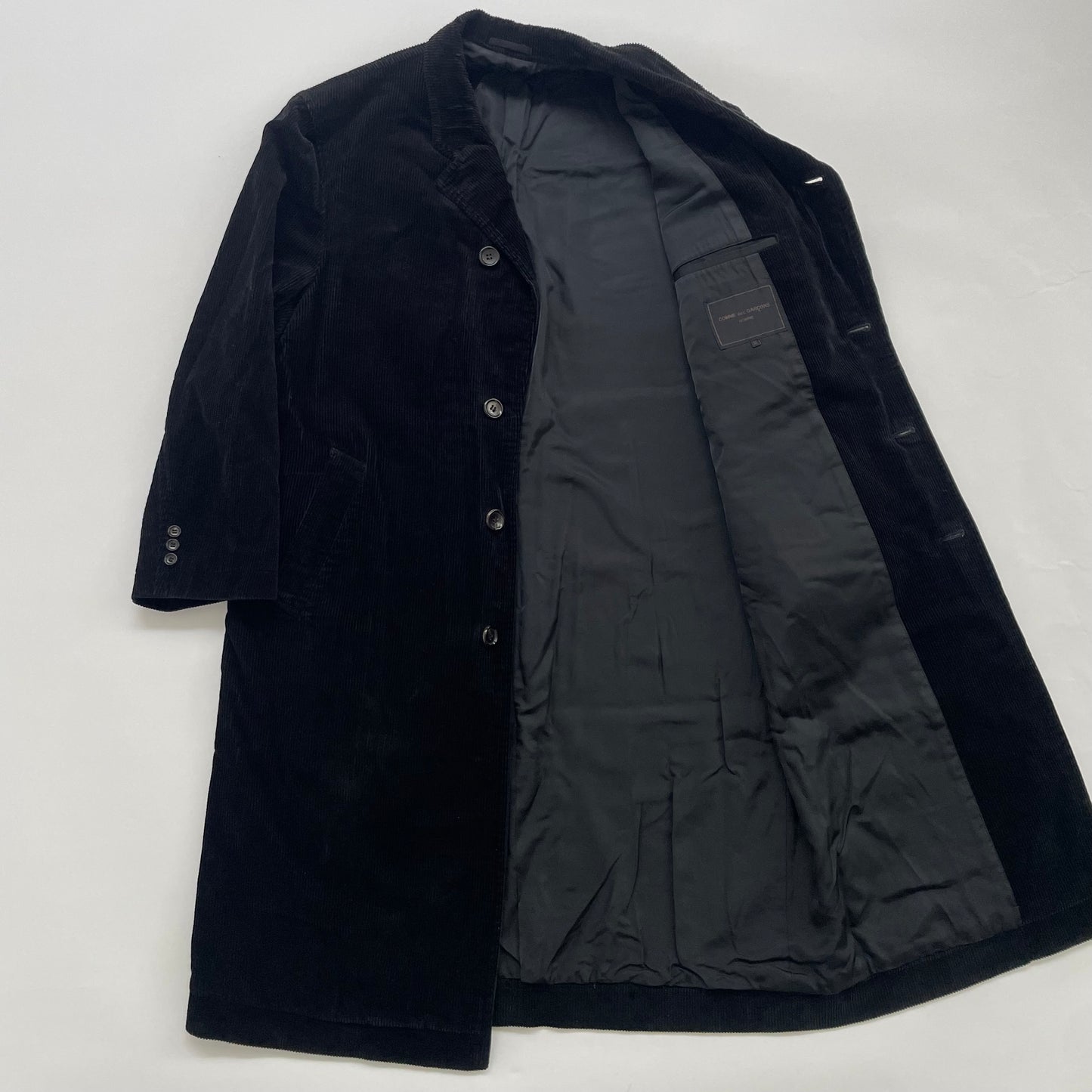 1997aw comme des garcons homme corduroy long coat M