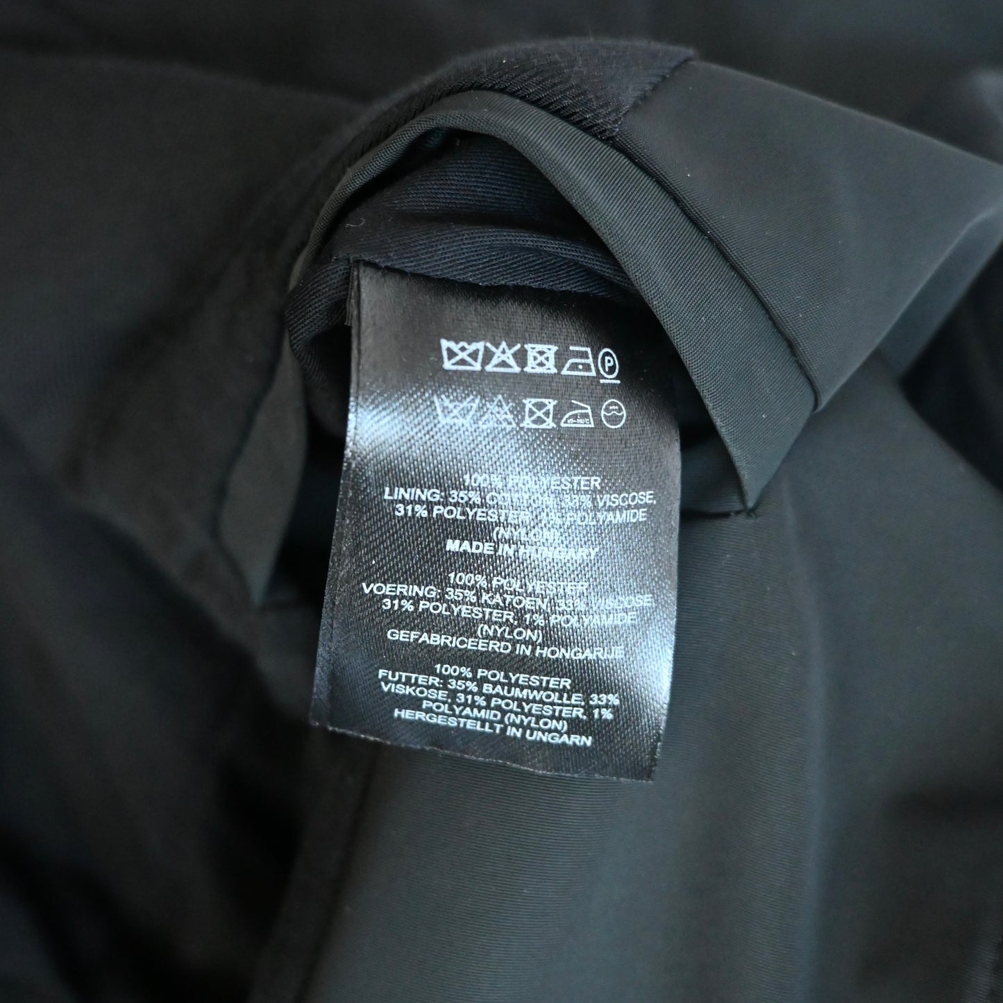 2024ss dries van noten nylon viller bomber jacket L