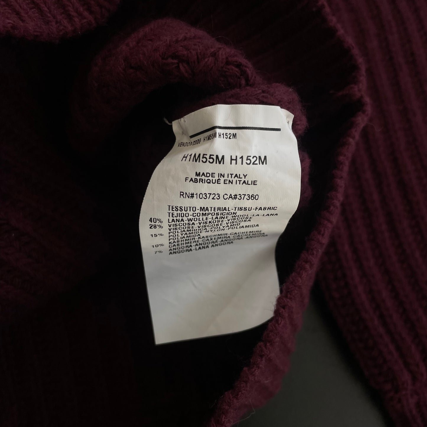 2000s emporio armani cross kint 48