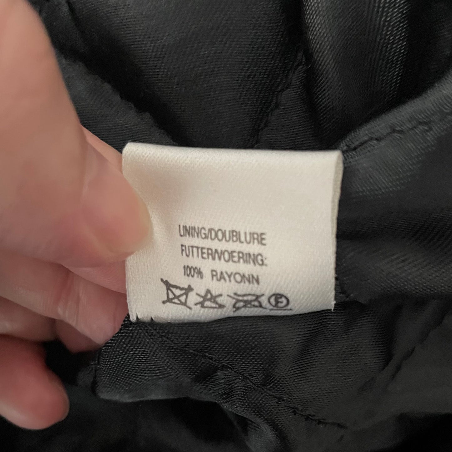 1990s claude montana pure leather blouson 50