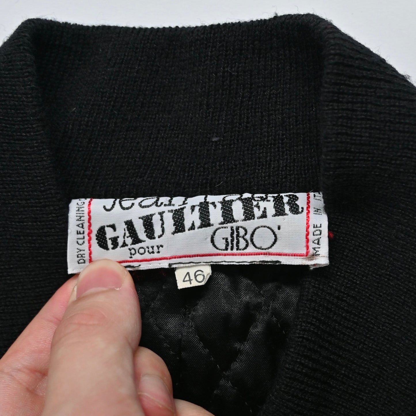 1997aw jean paul gaultier haute couture fur bomber jacket 46