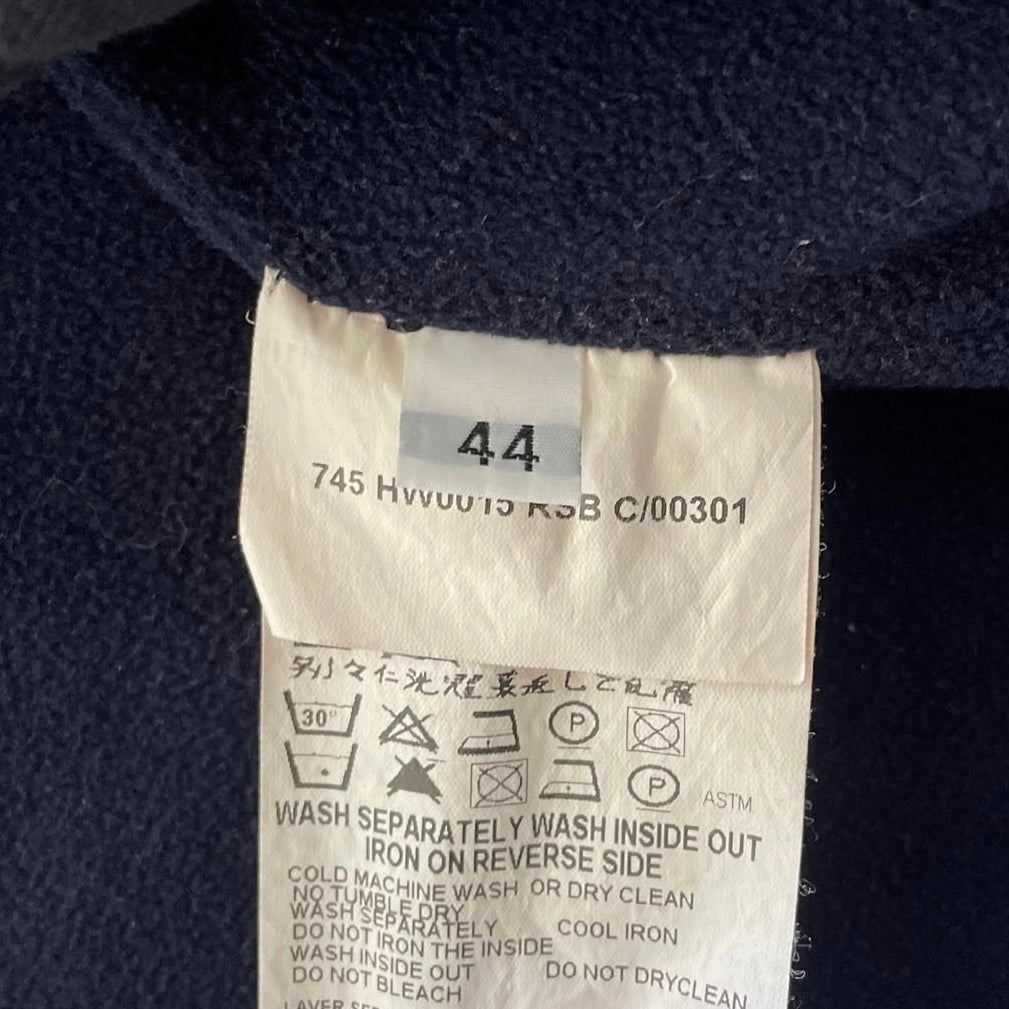 2004aw helmut lang denim zip jacket 44