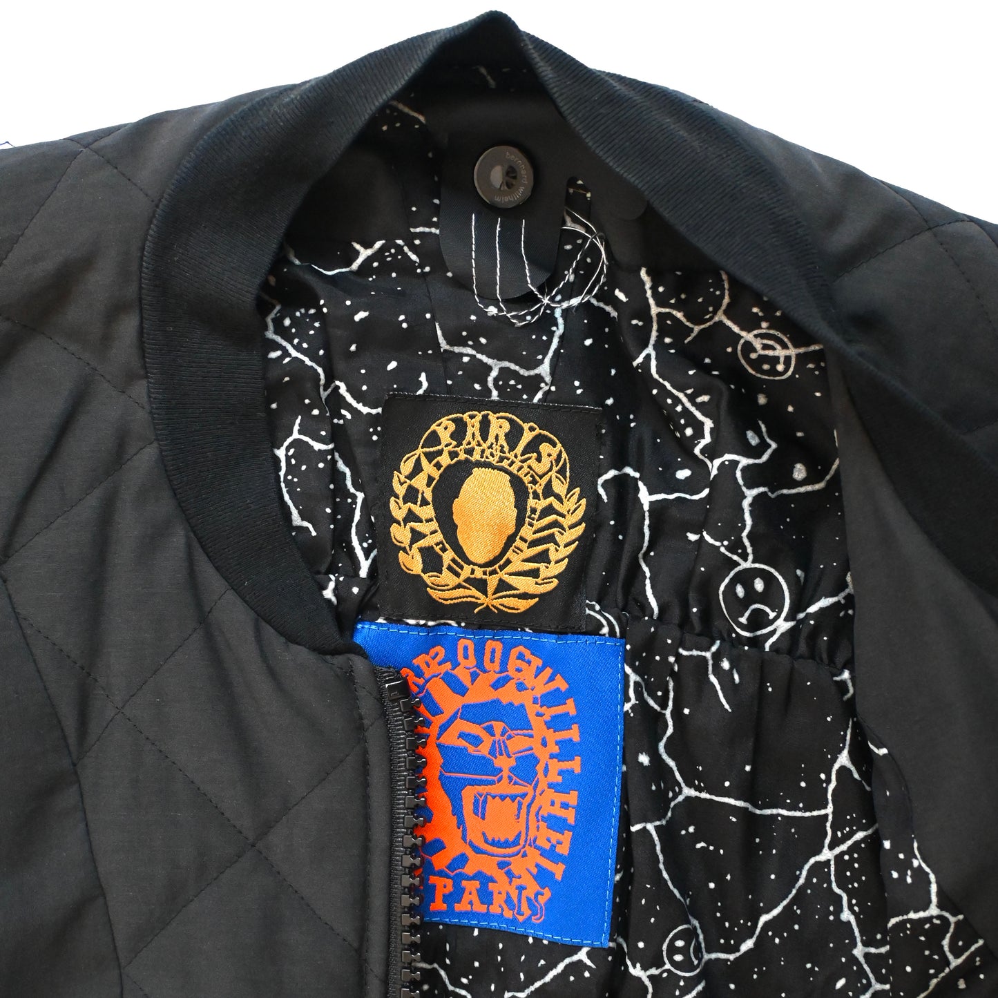 2006ss bernhard willhelm Shirring process bomber jacket M