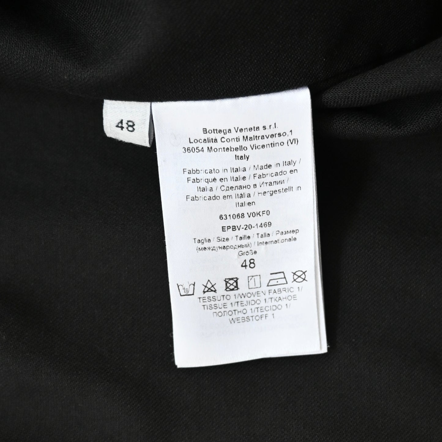 2020aw bottega veneta cotton gabardine jacket 48 by Daniel lee