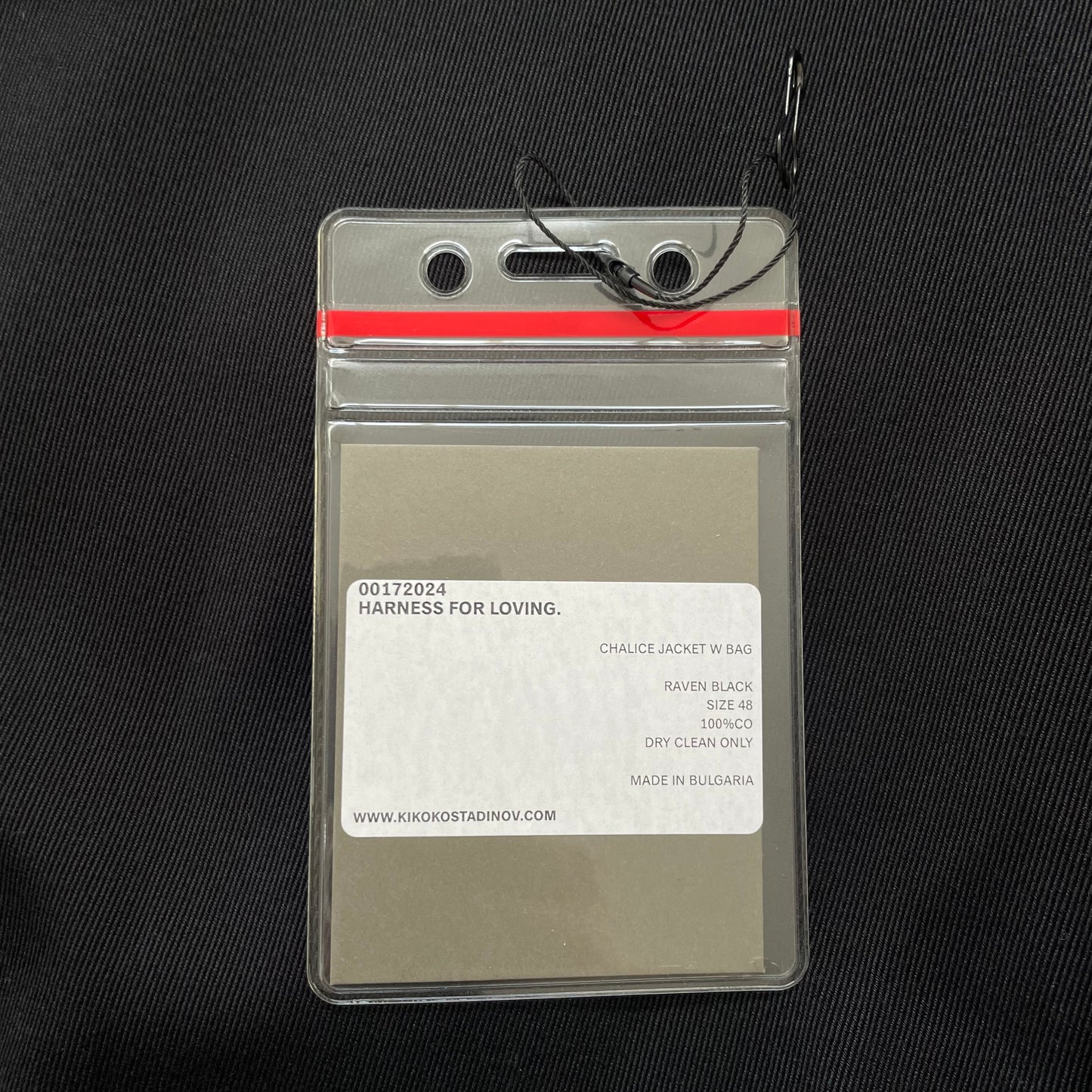 2024aw kiko kostadinov chalice bag jacket 48