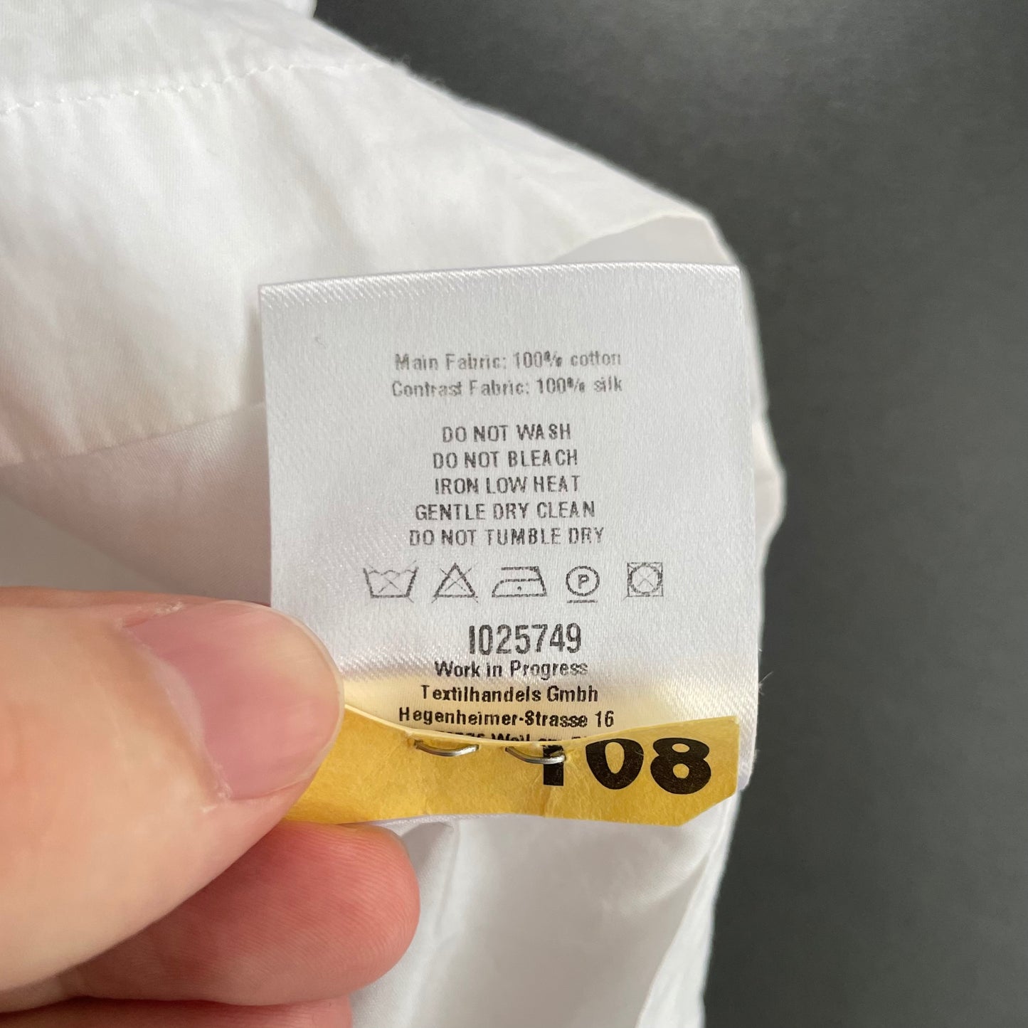 2021ss oamc cotton shirt S