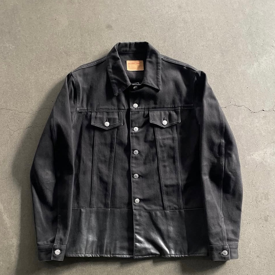 1996aw helmut lang leather jacket 52