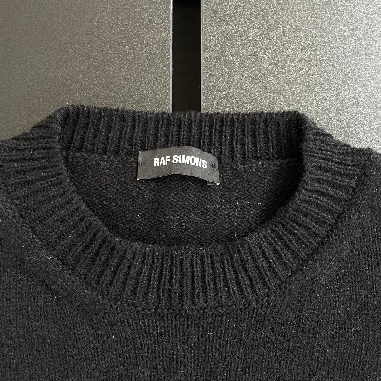 2015aw raf simons stitch kint M