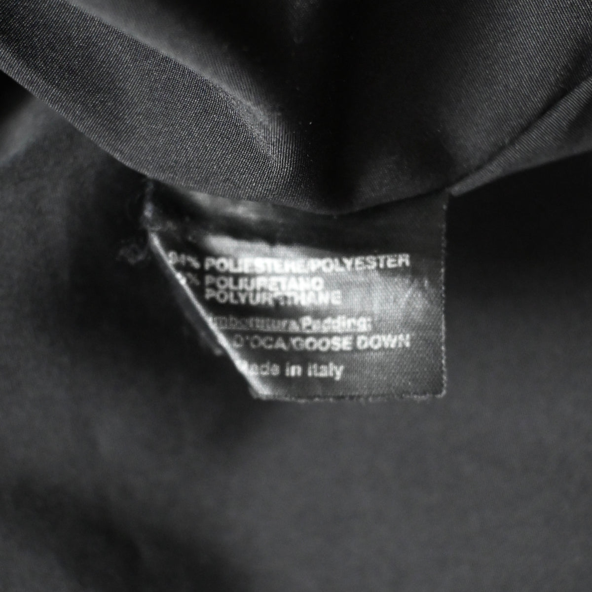2000s gucci nylon down jacket 46 by Tom ford