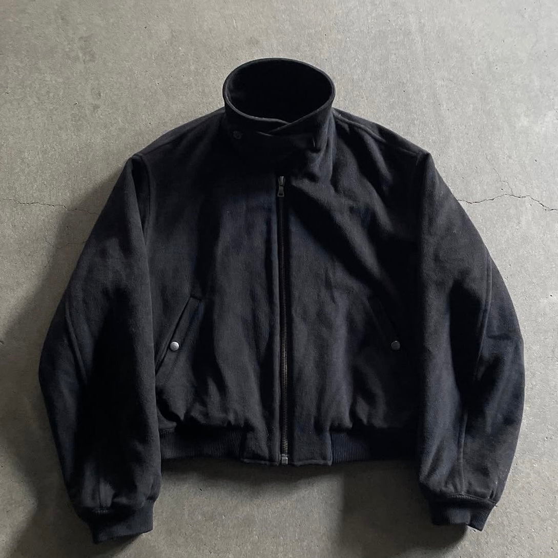 2002aw prada wool blouson jacket M