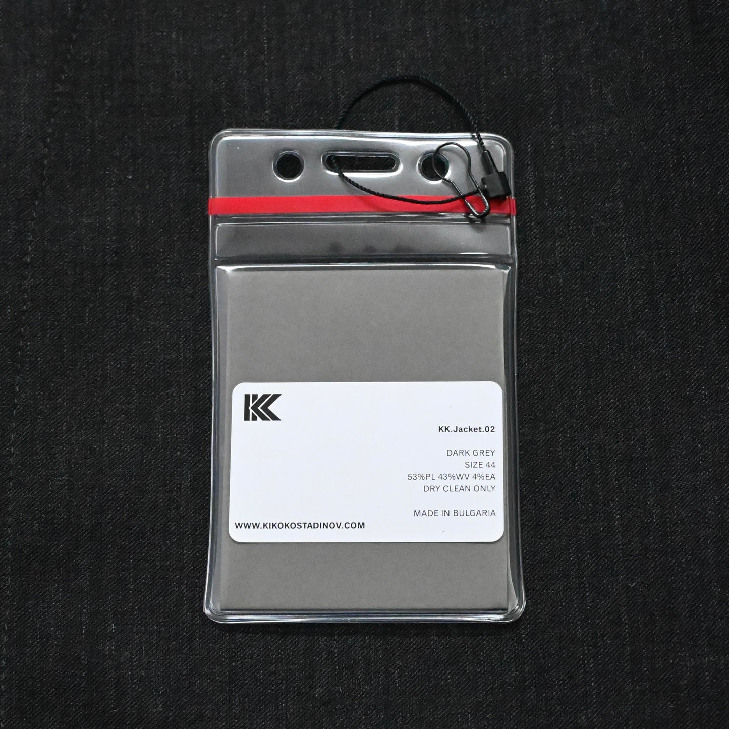 2017ss kiko kostadinov kk jacket 44