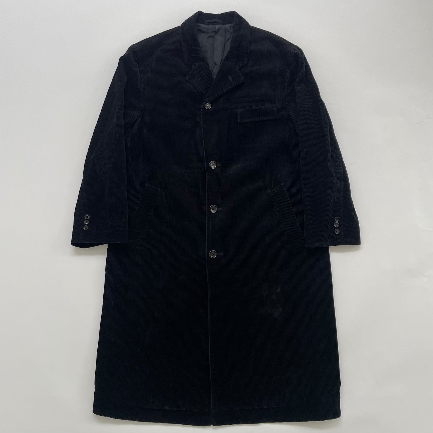 1997aw comme des garcons homme corduroy long coat M