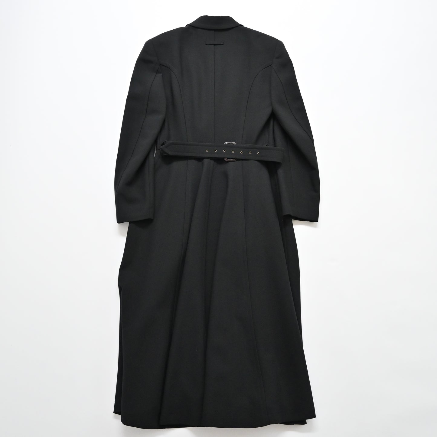 1996aw jean paul gaultier cyberbaba maximum wool coat 48