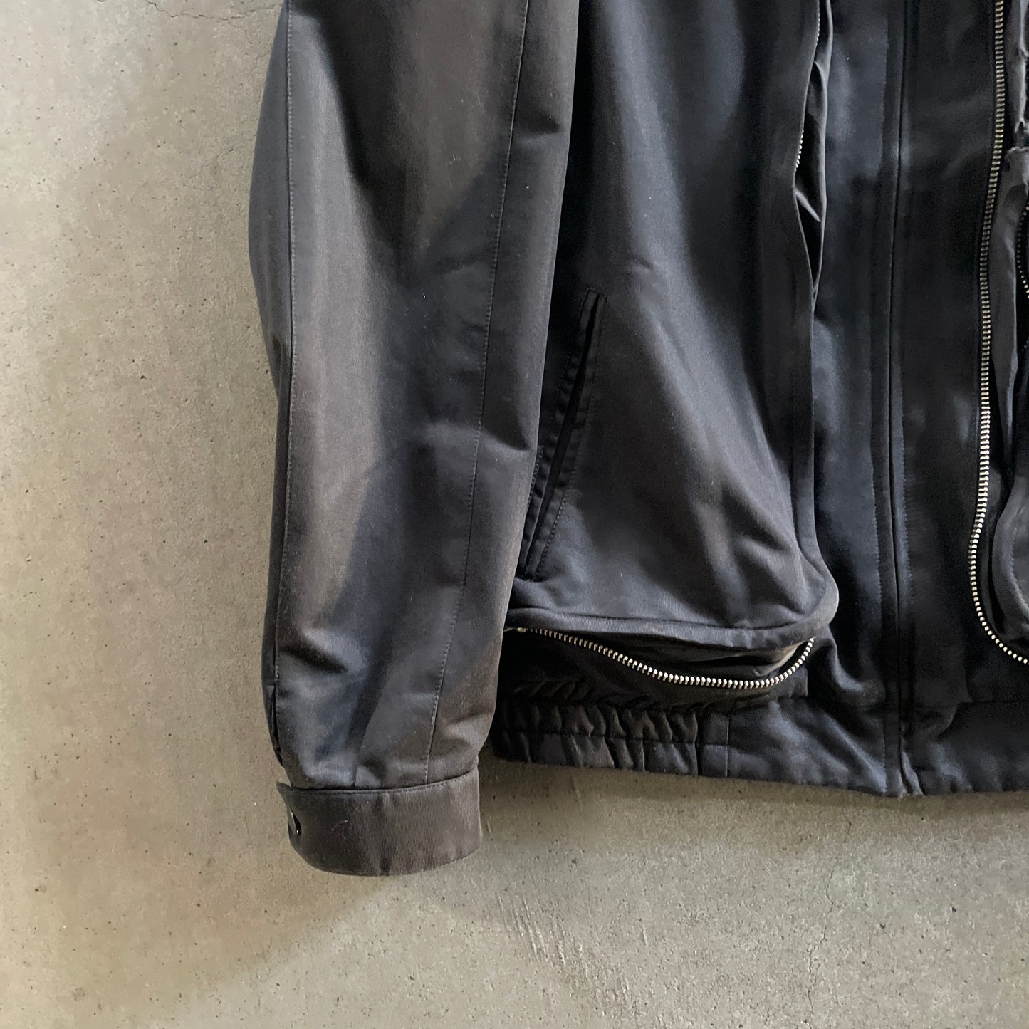 2000ss raf simons multi zipper bomber jacket 46