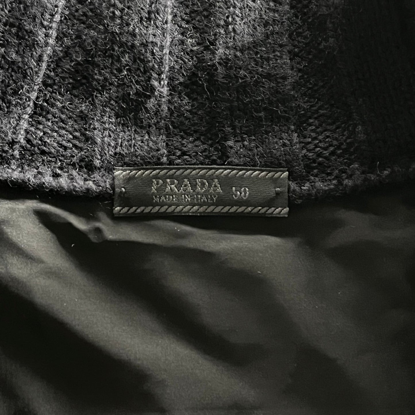 1999fw prada drivers blouson jacket 50