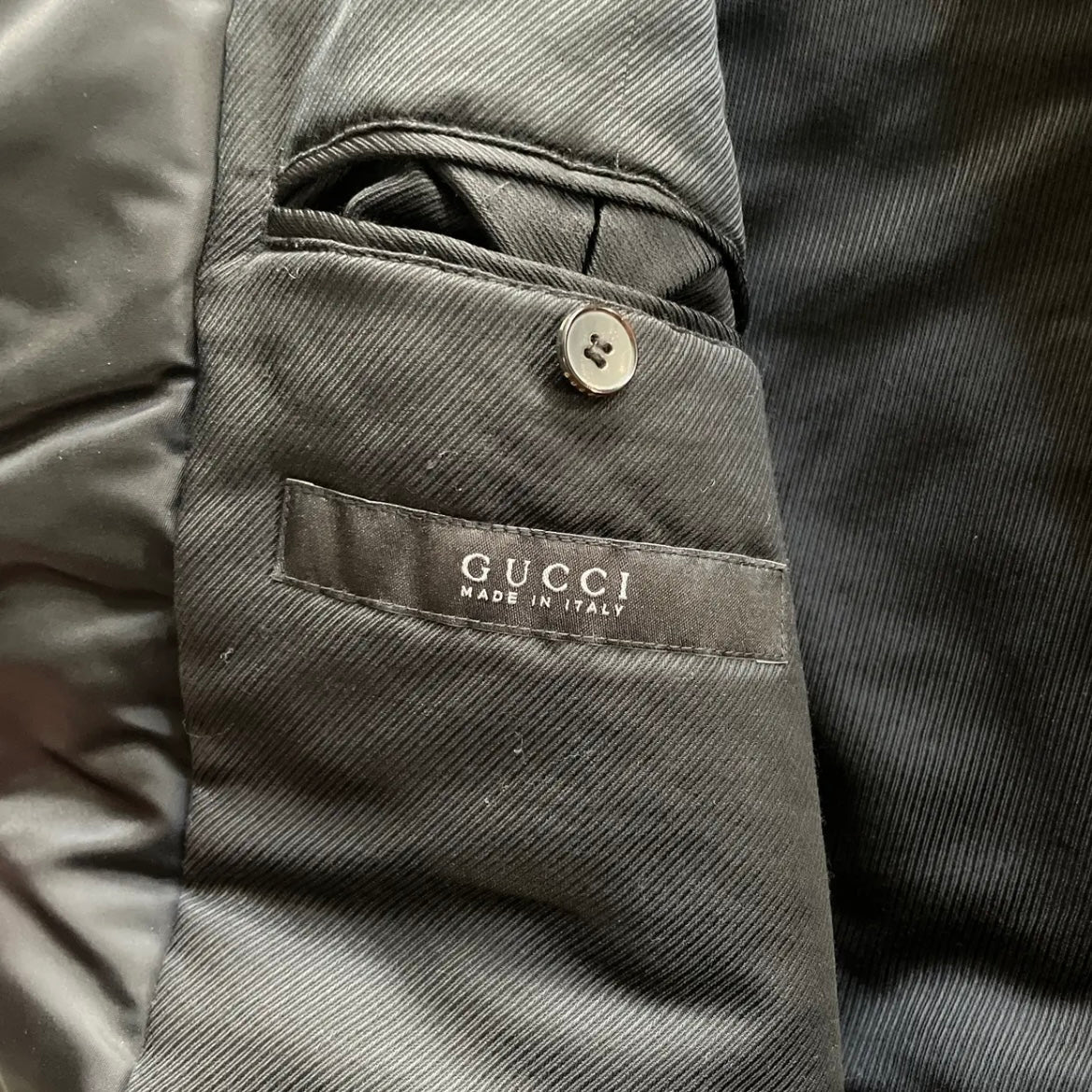 2003aw gucci nylon bomber jacket 50 by tom ford