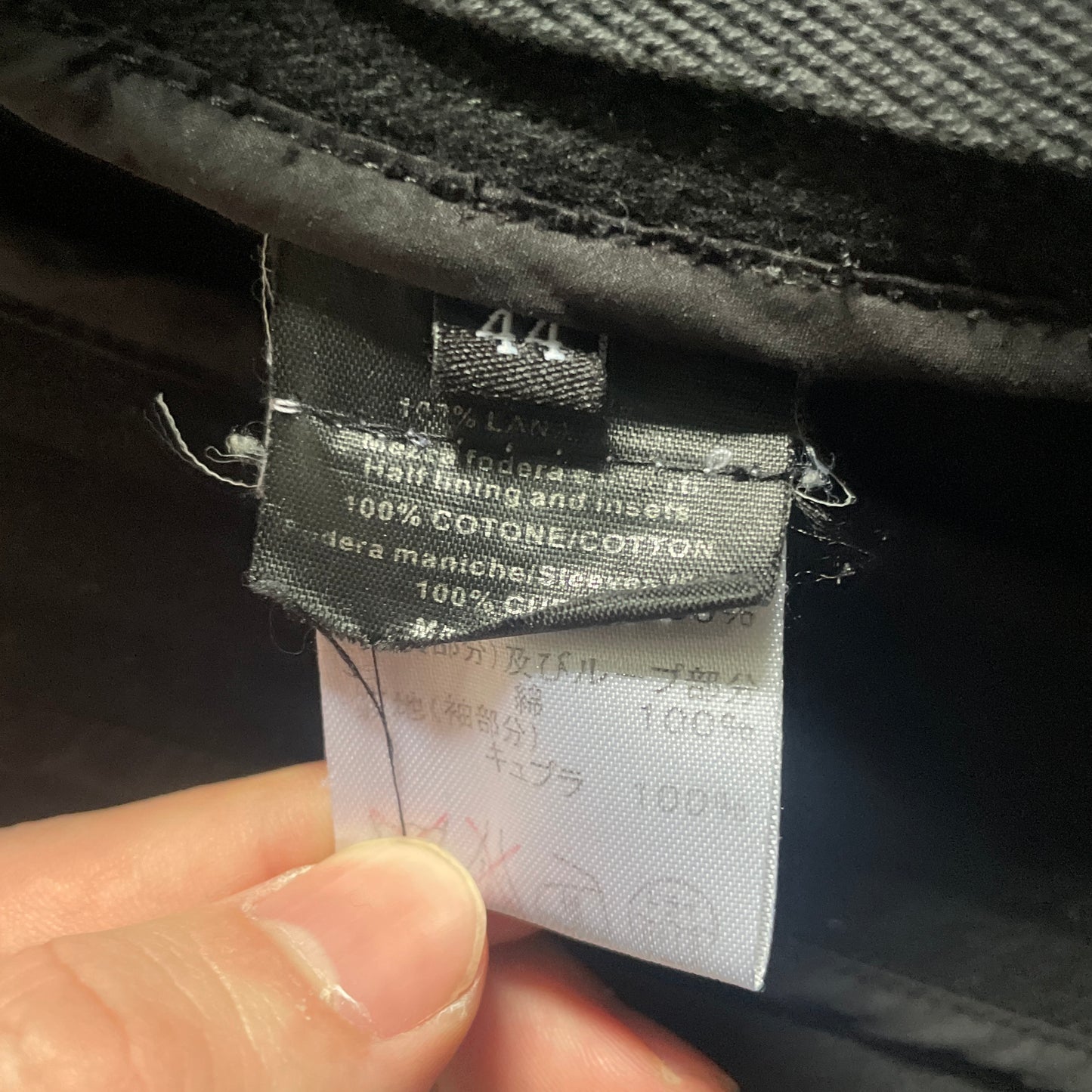 2000s gucci wool blouson by tom ford