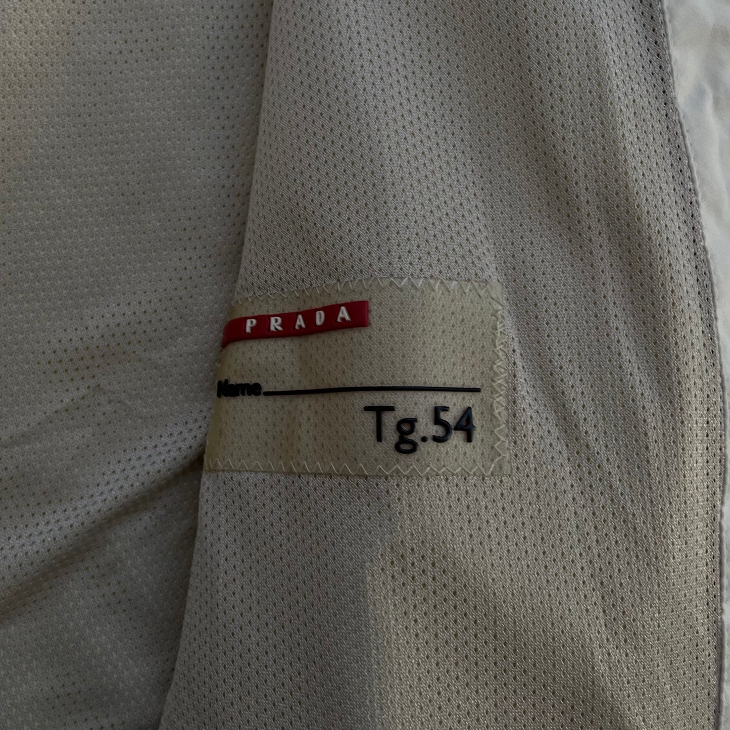 2000s prada sports sgv84b Gore-Tex blouson 54