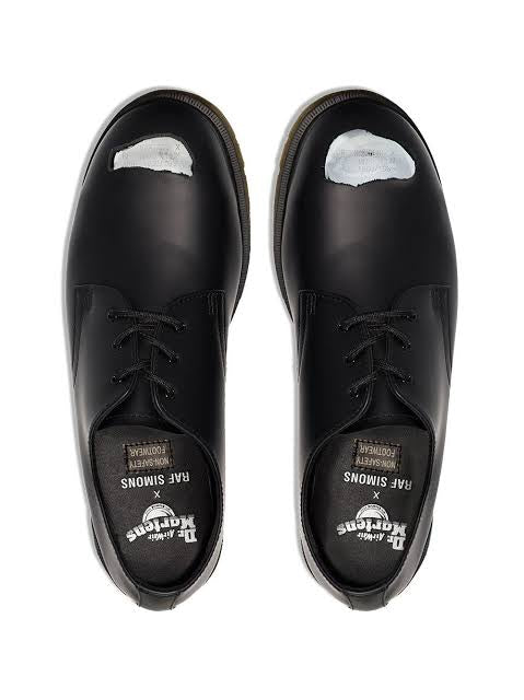2019aw raf simons Dr. Martens Exposed Steel Toe Shoes 44