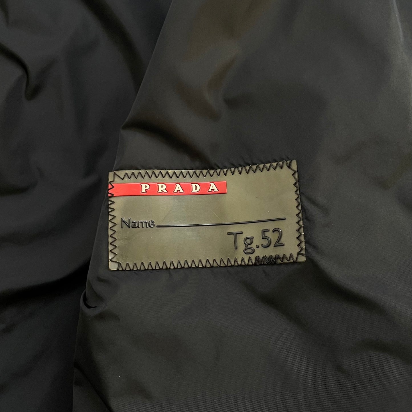 2000s prada sport sgv153 Gore-Tex blouson 52
