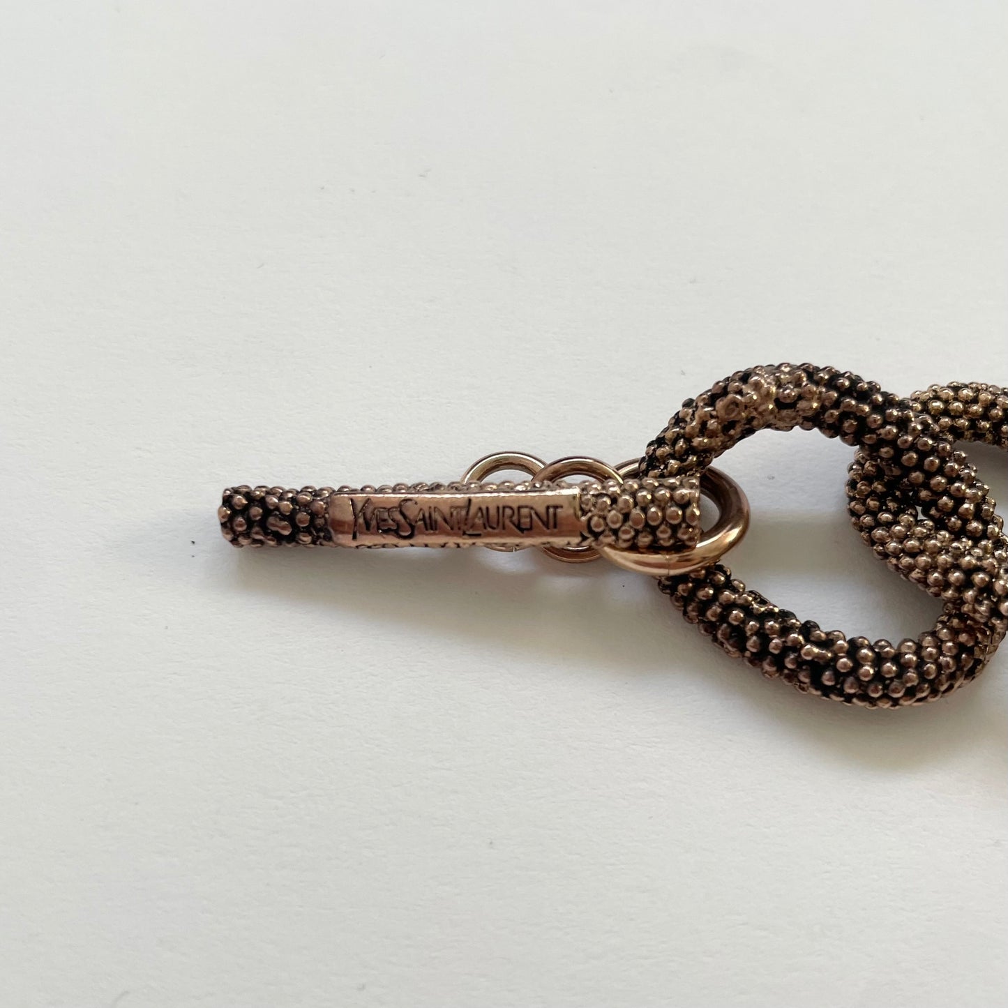 2002ss Yves saint laurent rive gauch pink gold bracelet by Tom ford