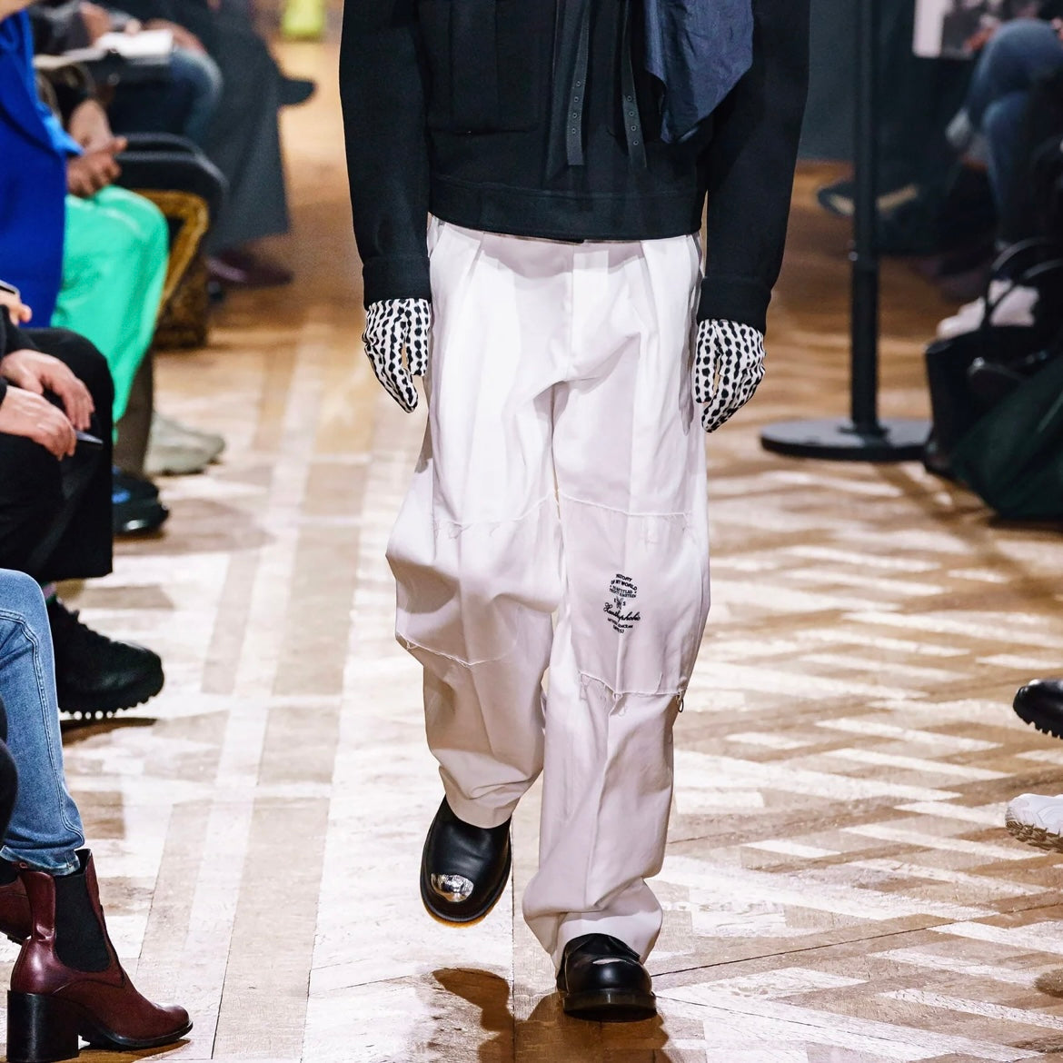 2019aw raf simons Dr. Martens Exposed Steel Toe Shoes 44
