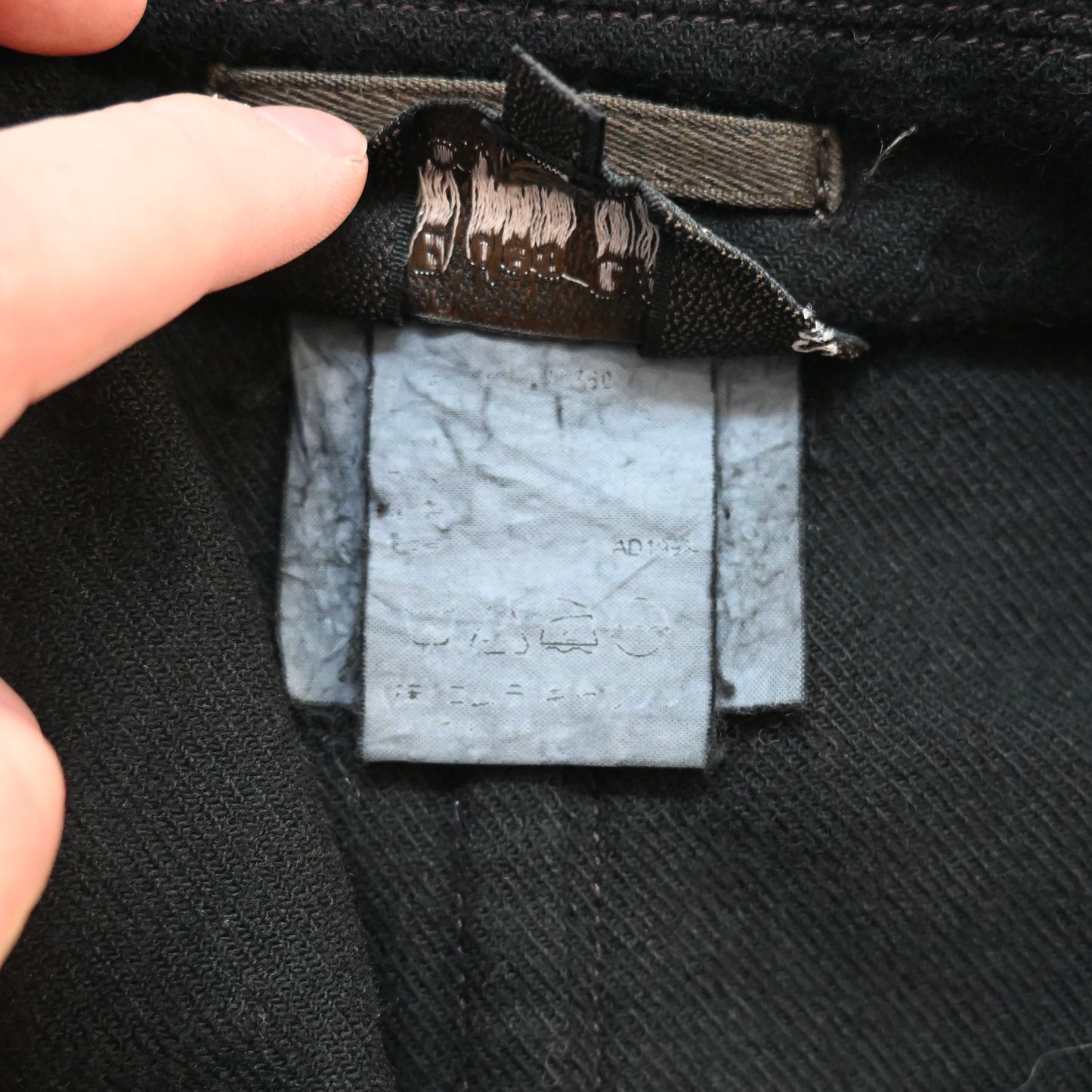 1998aw comme des garcons homme plus inside out wool blouson M
