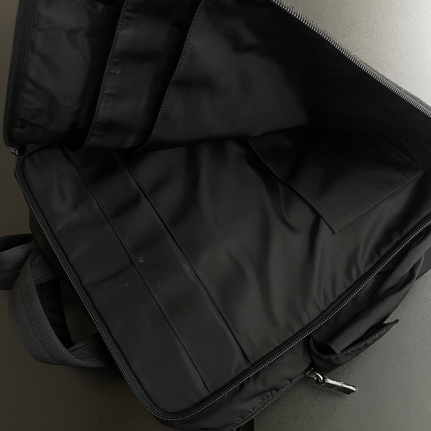 1999aw prada nylon backpack