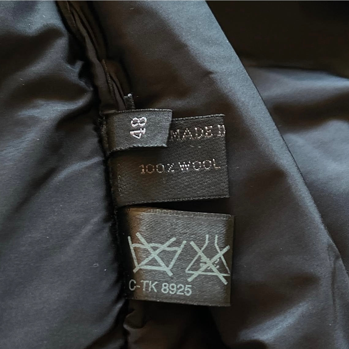 1998aw prada drivers blouson jacket 48