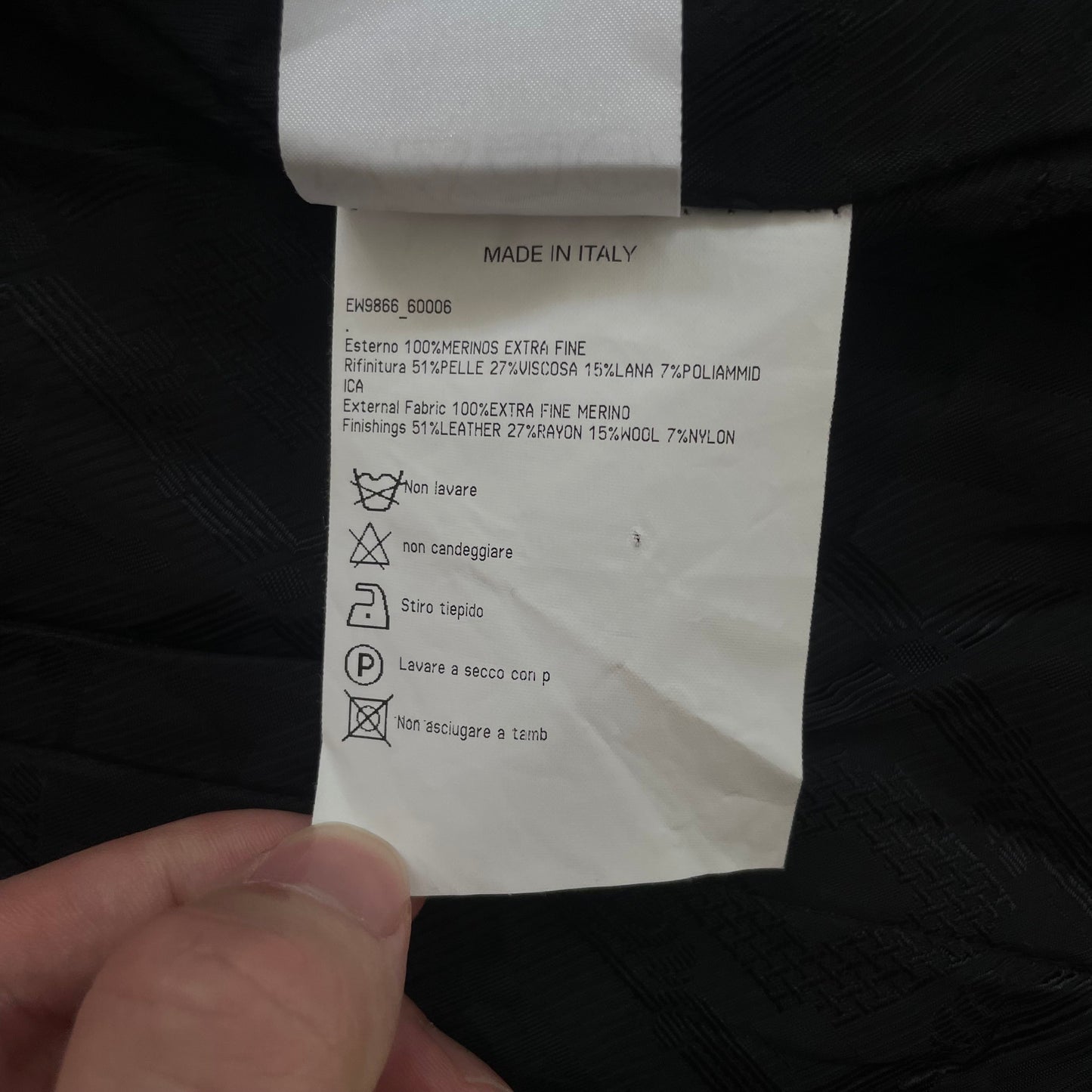 1990s gianfranco ferre tweed jacket 52