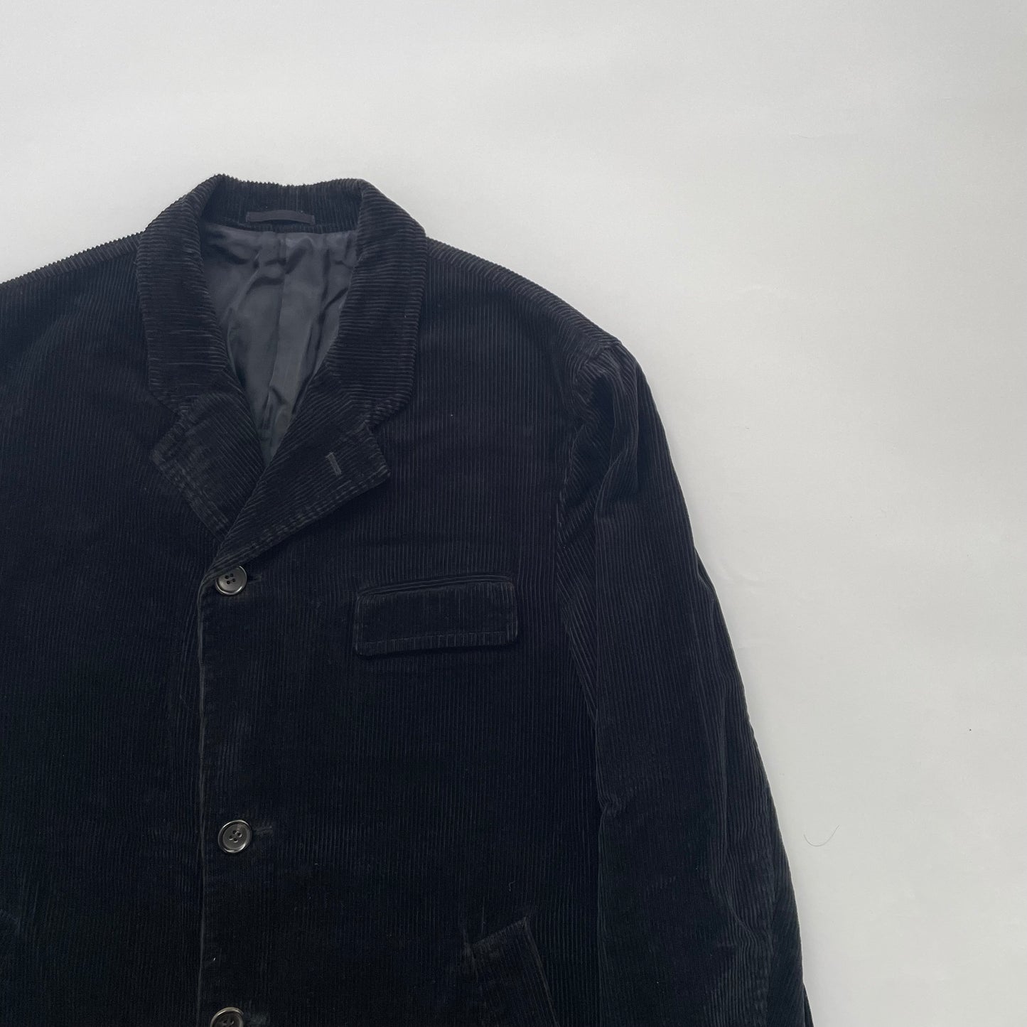 1997aw comme des garcons homme corduroy long coat M