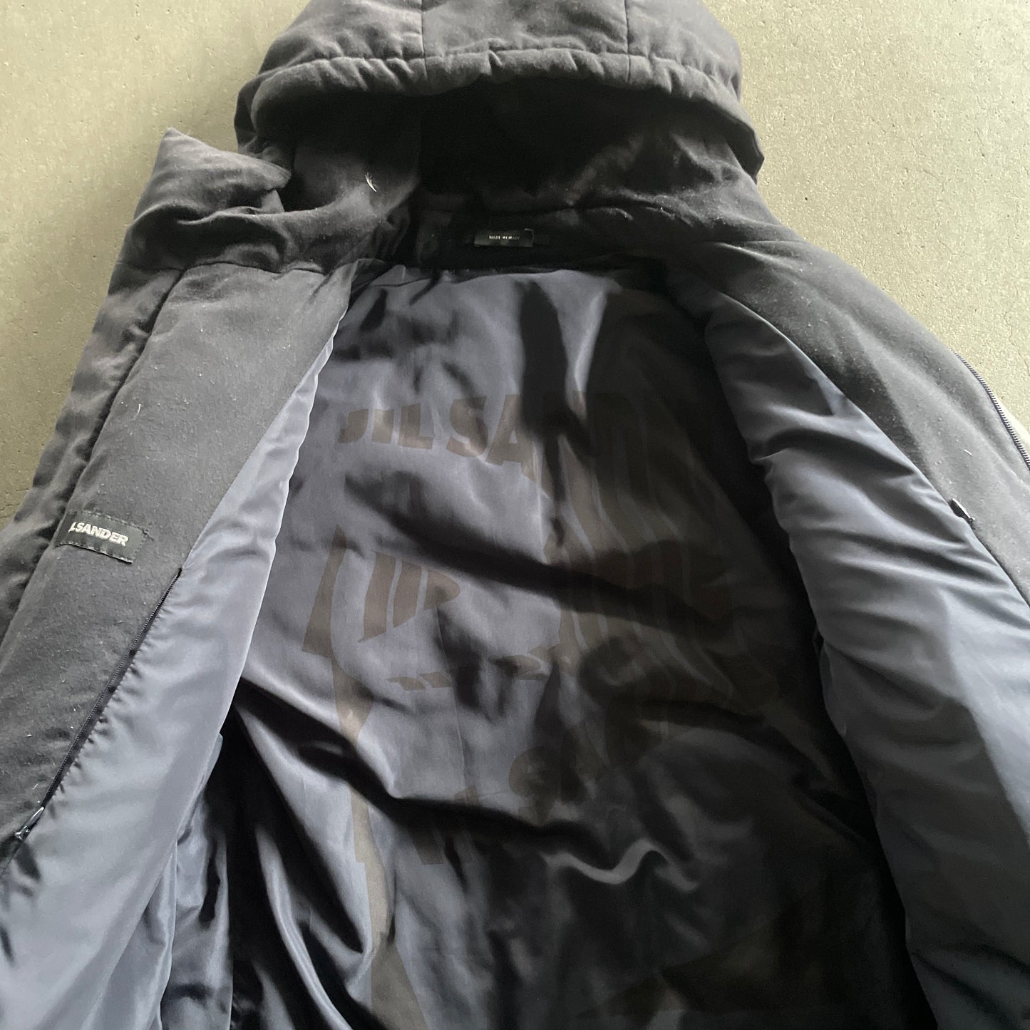 2012aw jil sander down coat 48 by raf simons
