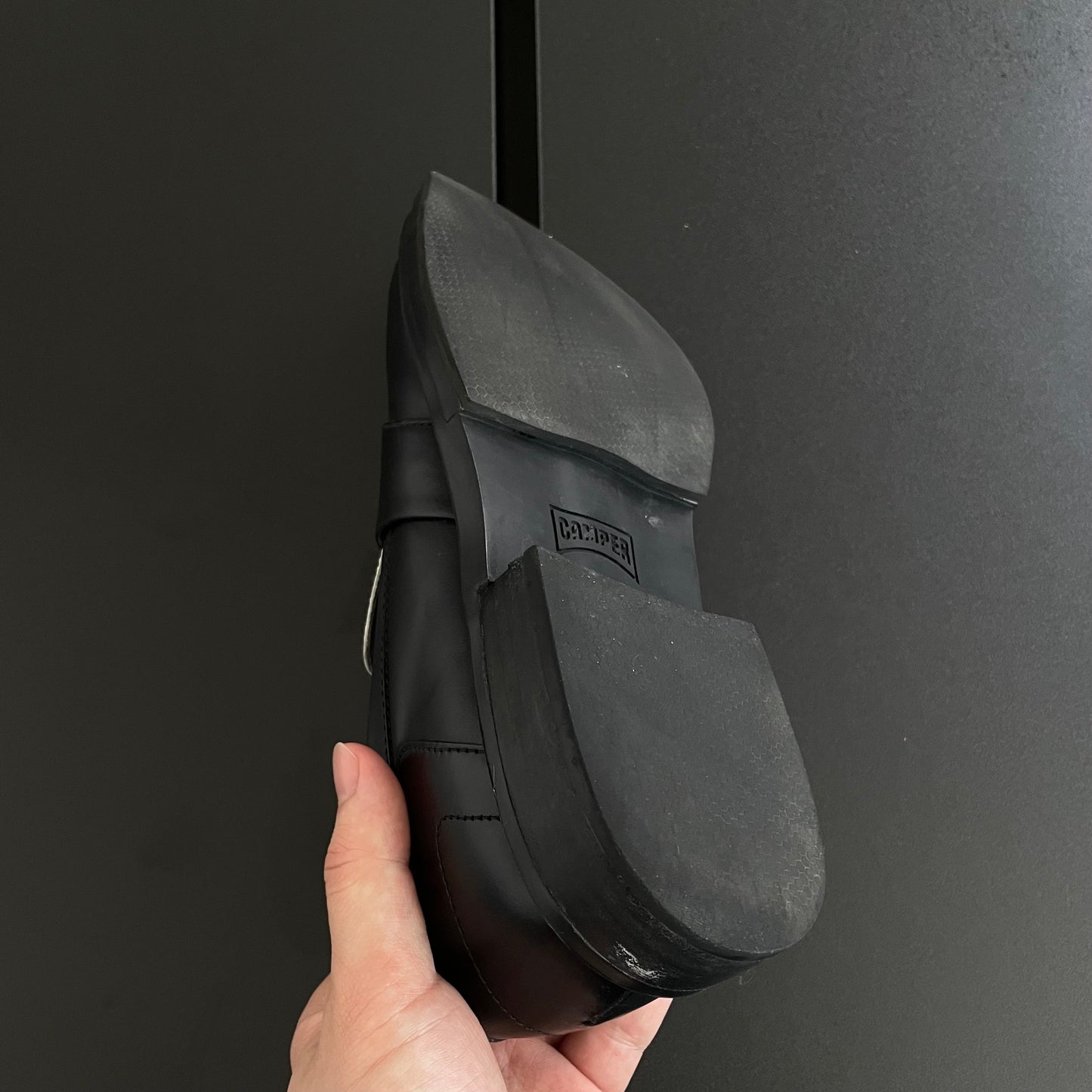 2019aw kiko kostadinov camper leather loafer 42