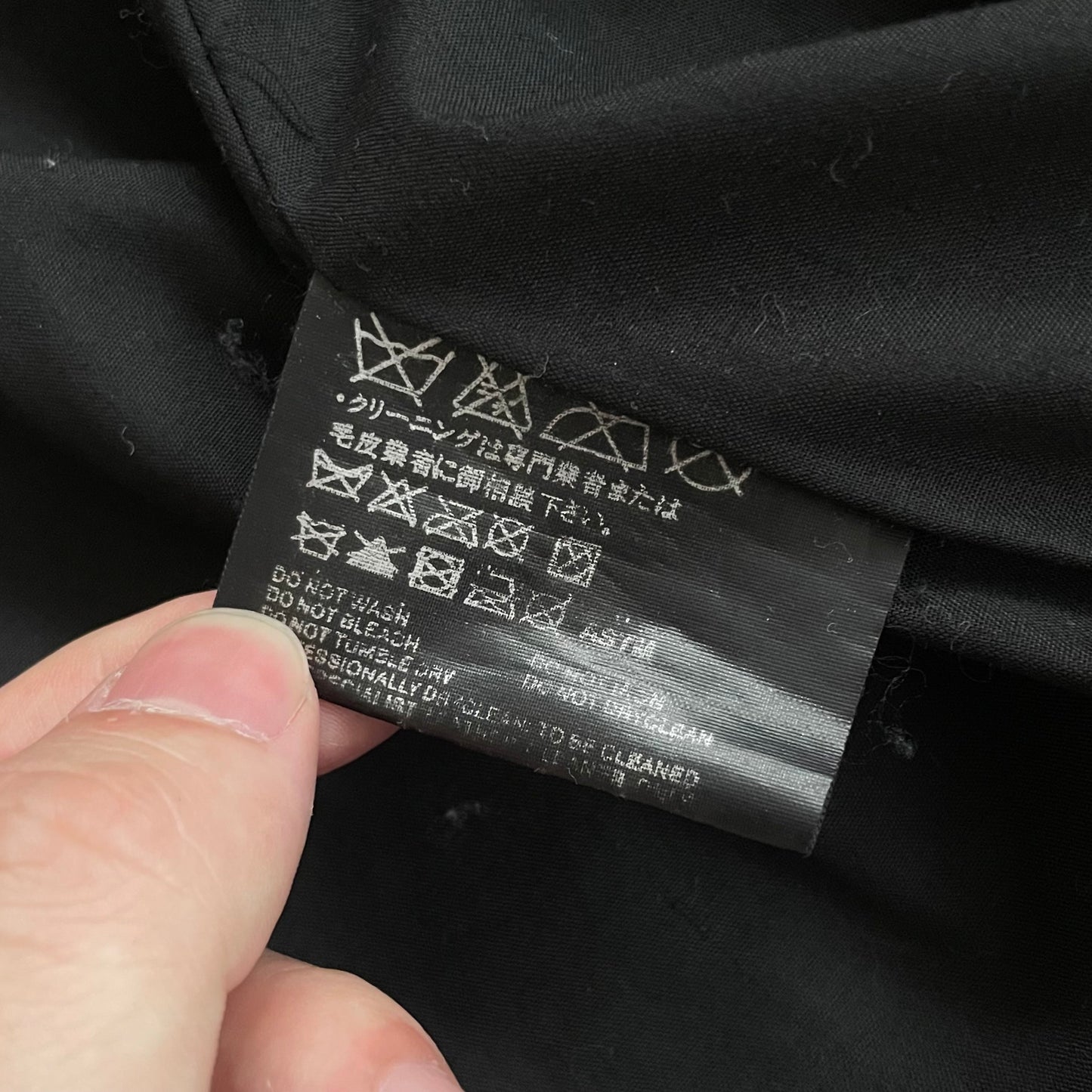 2004ss helmut lang dragonfly cutout leather jacket 48