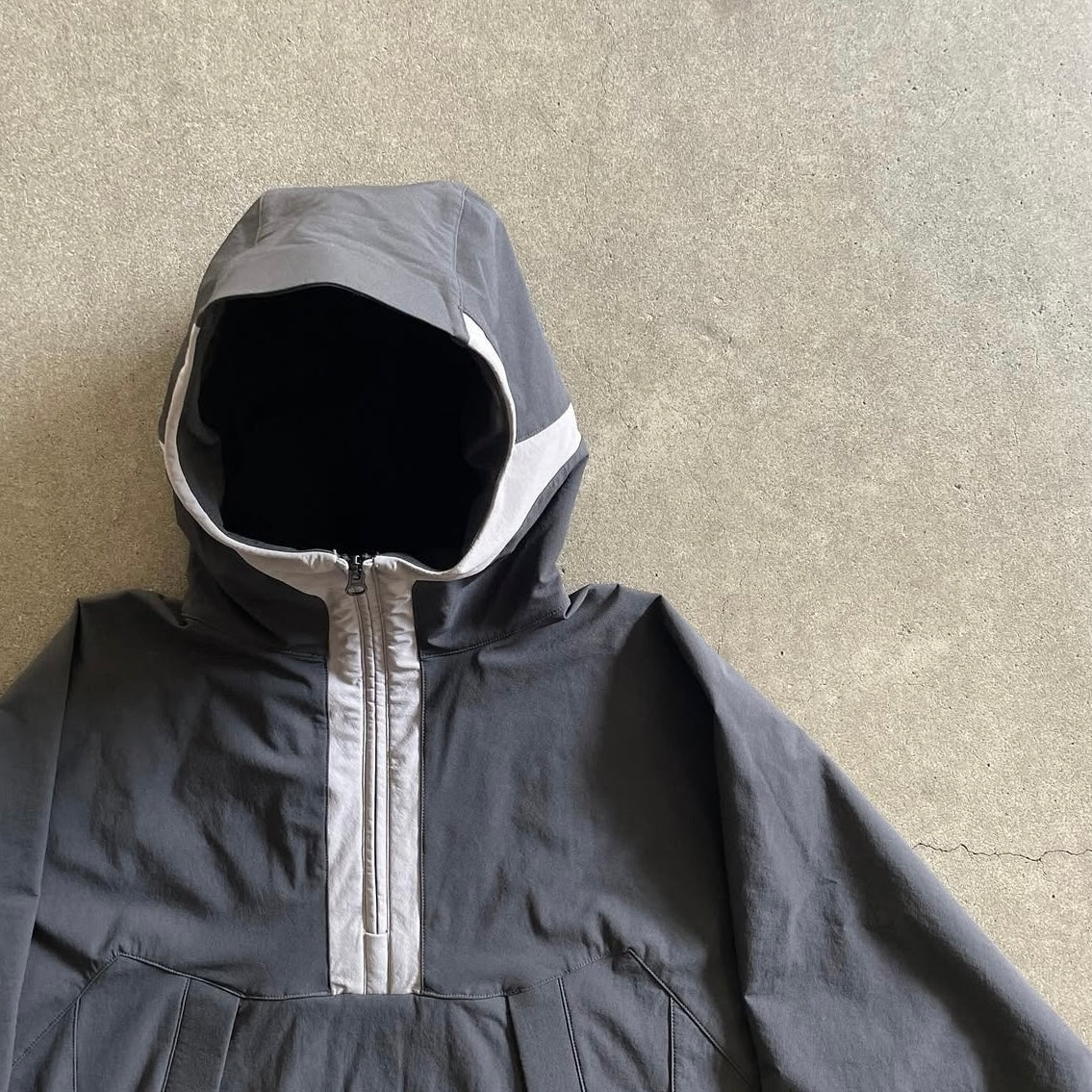 2018aw kiko kostadinov asics nylon poncho S