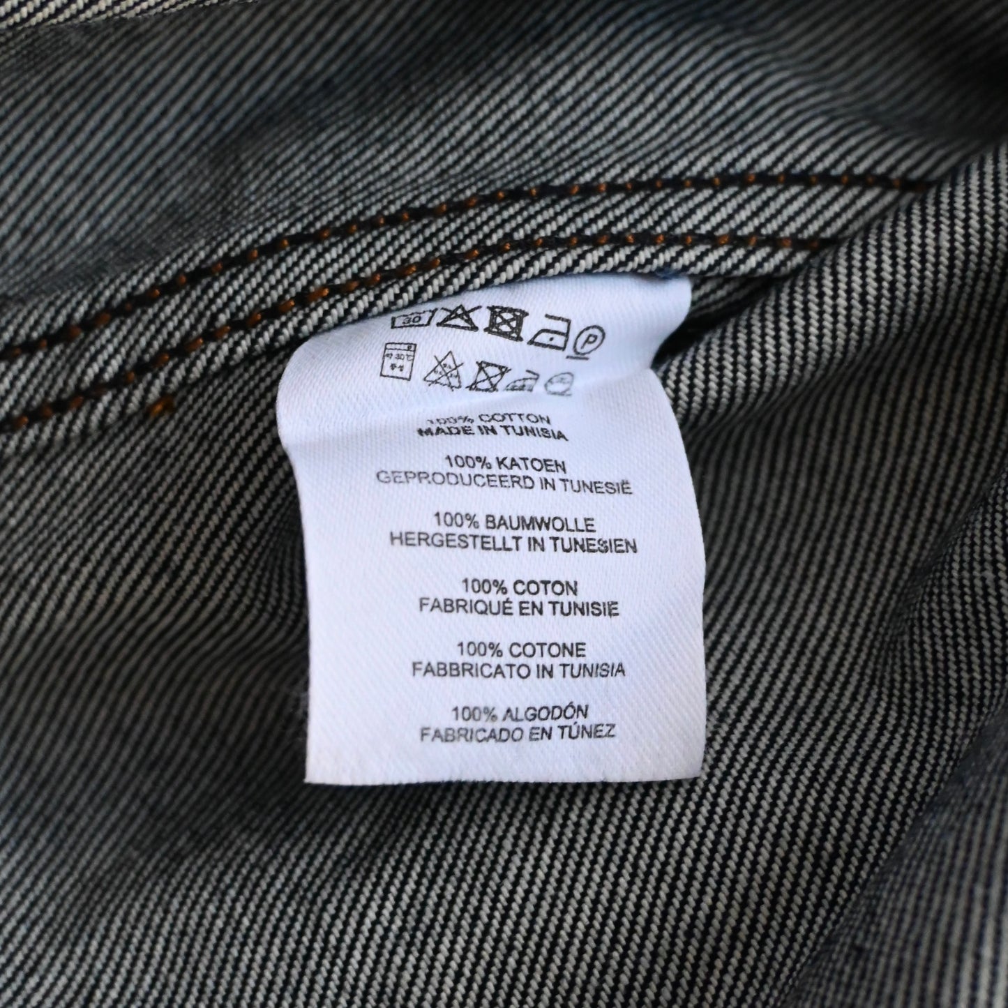 2022ss dries van noten indigo denim jacket XL