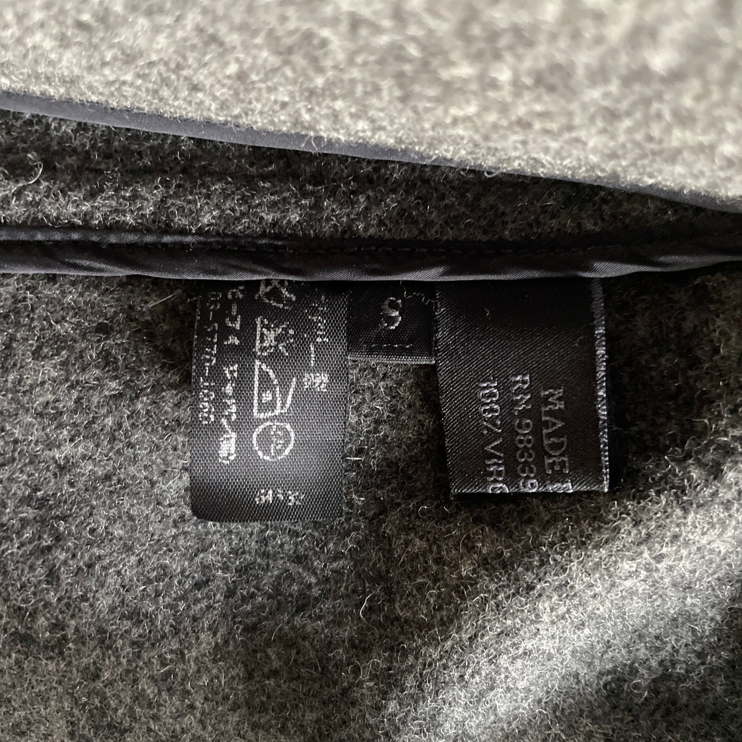 1999aw prada wool short blouson S