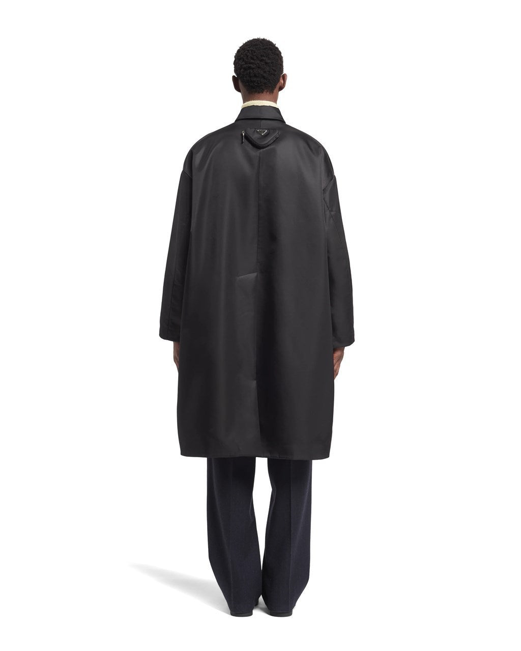 2021aw prada spg891 re nylon long coat L by raf simons