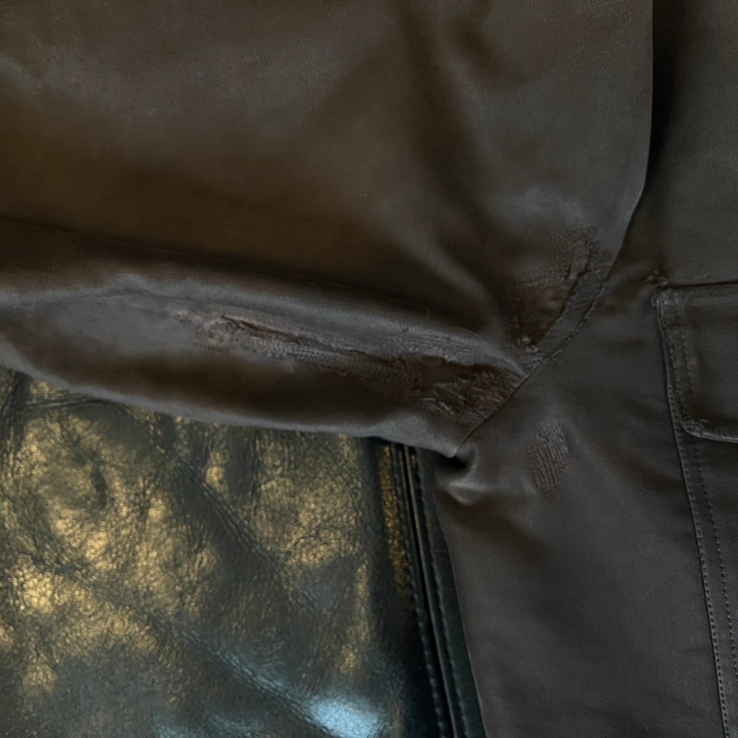 2000s helmut lang cotton coach jacket 48