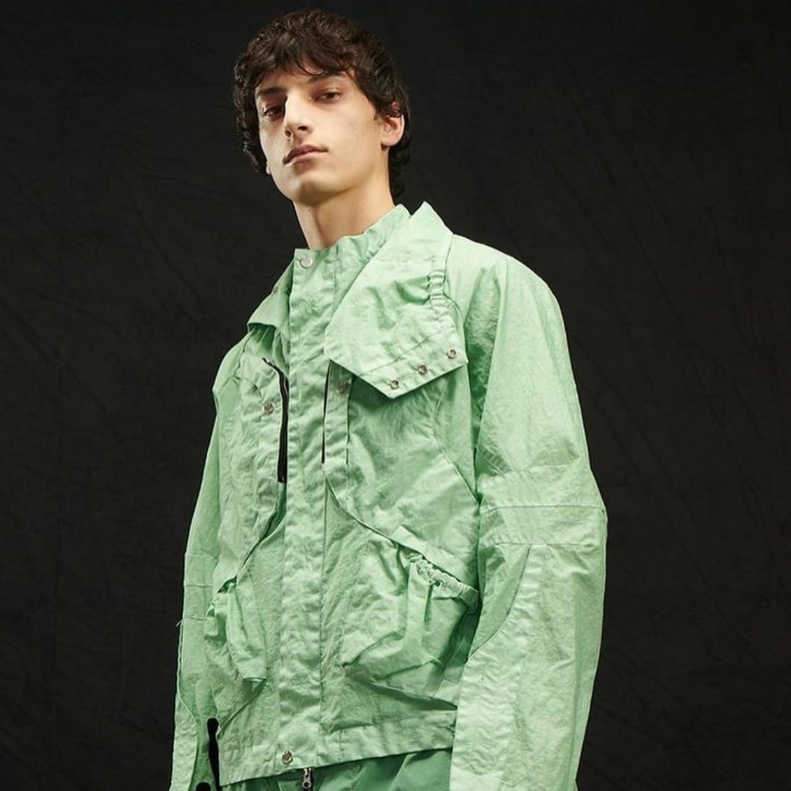 2020aw kiko kostadinov c.p company co-ted medium jacket 50