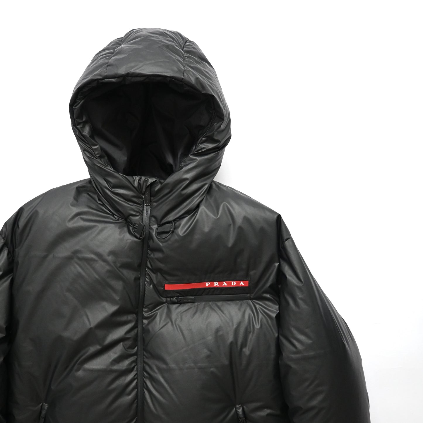 2022aw prada sgb574 polyamide down jacket L