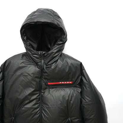 2022aw prada sgb574 polyamide down jacket L
