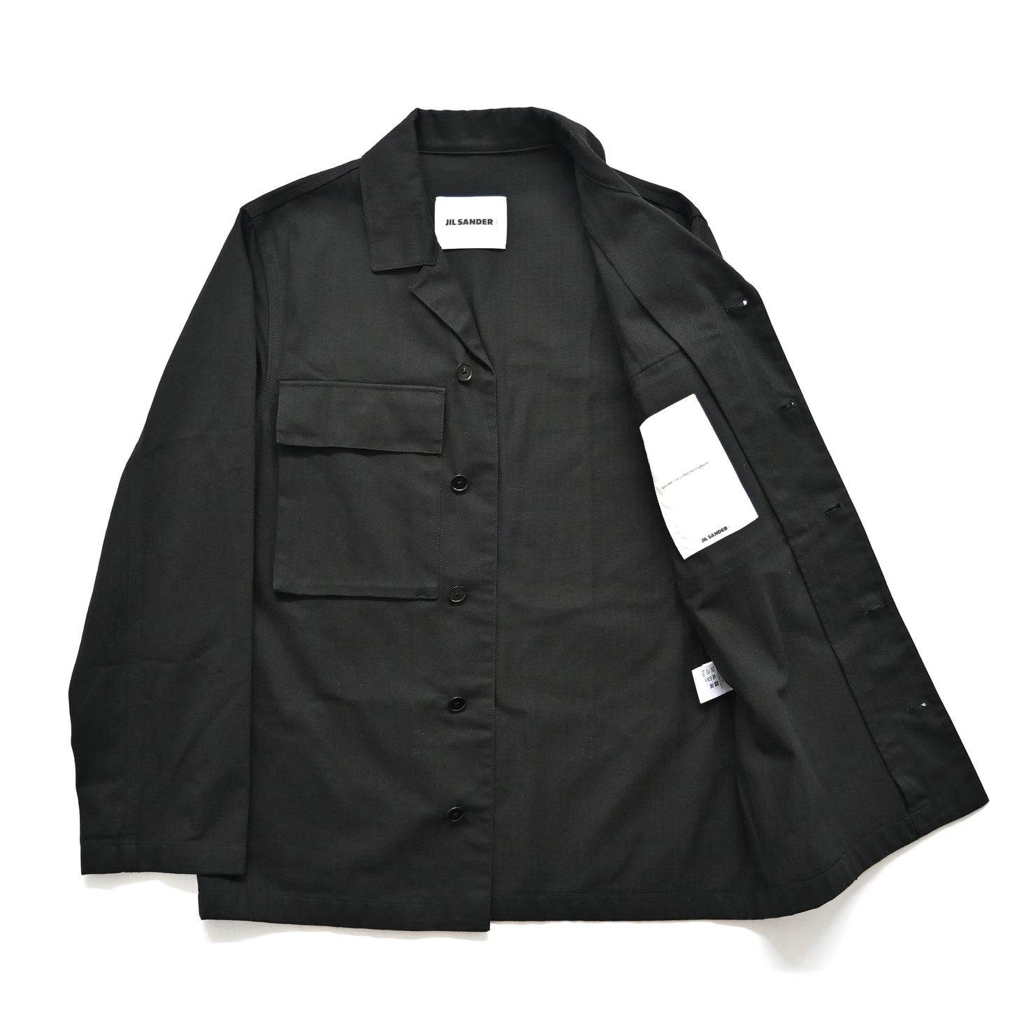 2023ss jil sander cotton field jacket 44