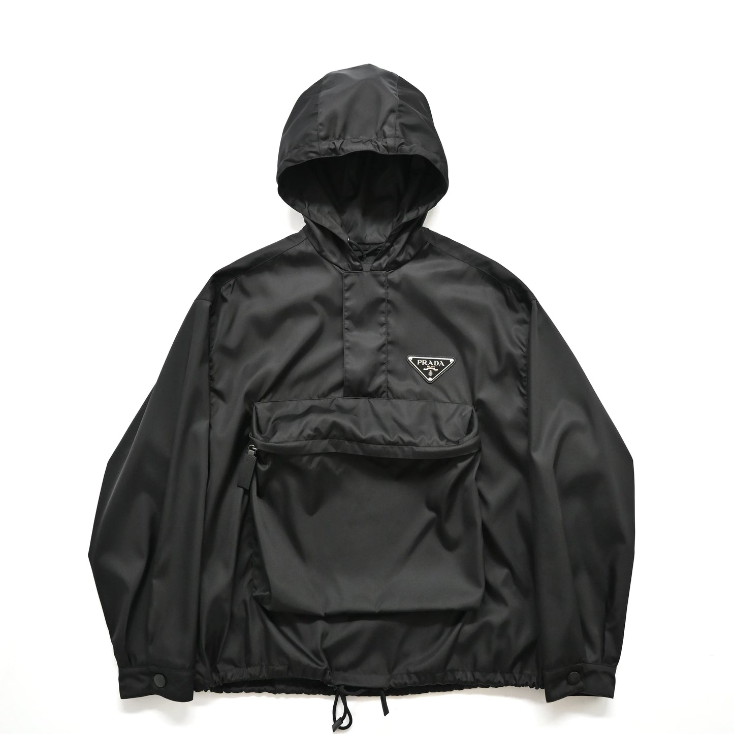2020ss prada sgb407 anorak nylon hoodie M